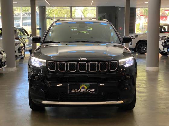 JEEP COMPASS 1.3 T270 TURBO FLEX LONGITUDE AT6 JEEP COMPASS 1.3 T270 TURBO FLEX LONGITUDE AT6